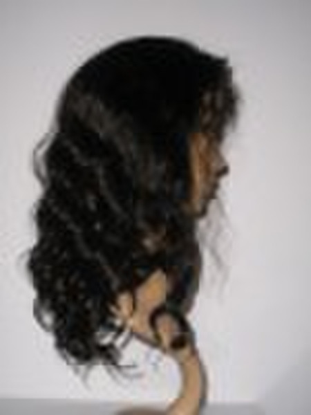 100% indian remy Hair Lace Front Wigs