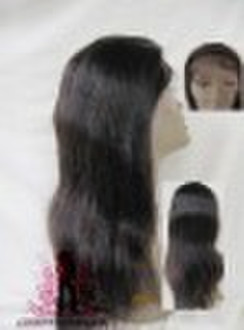Free Shipping  full lace wig CST065 indian virgin