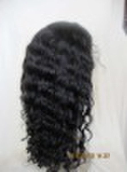 free shipping stock lace front wig lfw102 1b# deep