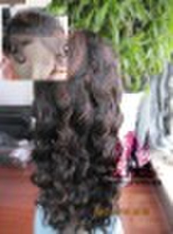 Free Shipping  full lace wig CST069 body wave