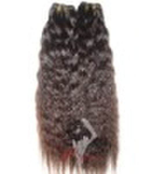 Brasilianischen einschlaghaar / brasilianisches spinnendes Haar