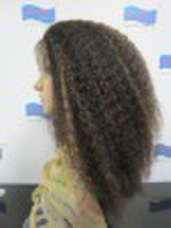 human hair full lace wig