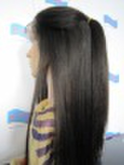 Indian Remy Light Yaki Full Lace Wigs
