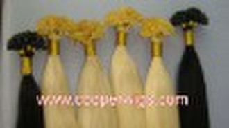 Pre-tipped Hair Brazilian Virgin