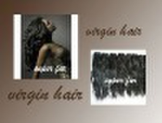 High quality with good price 100% human hair weft