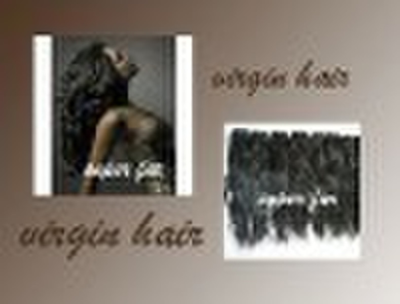 High quality with good price 100% human hair weft