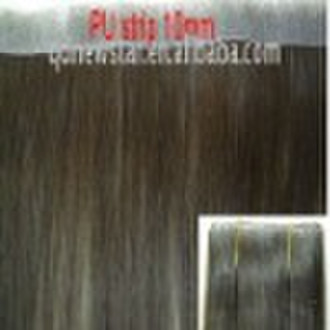 Skin weft hair products