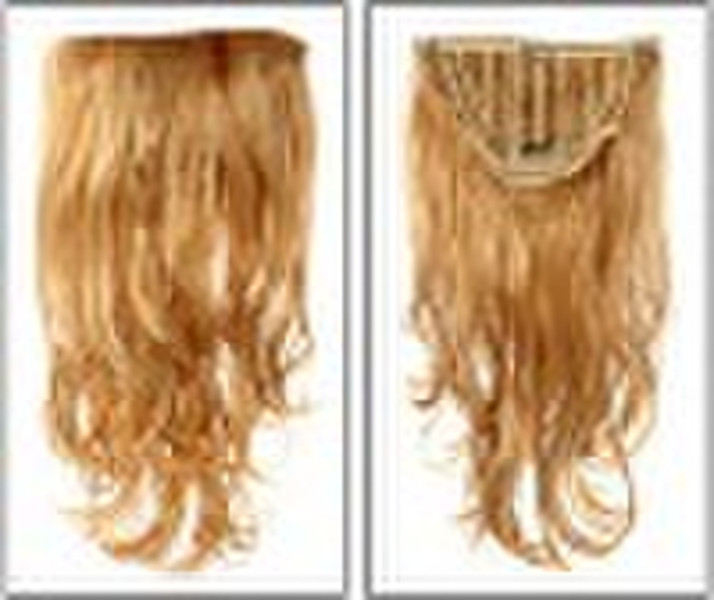 High quality hair piece weaving