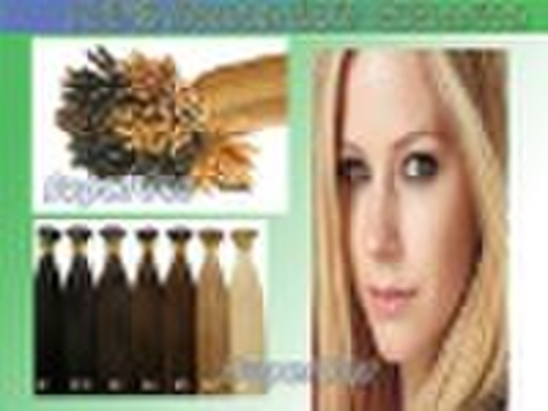 Pre-bonded hair extension