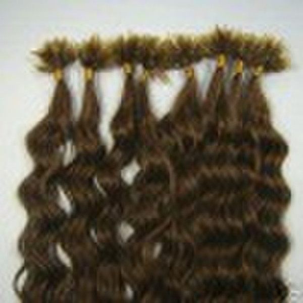 Beautiful synthetic U-TIP hair
