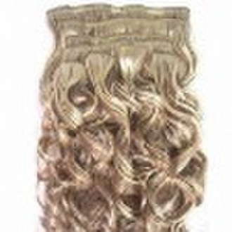 Clip on hair extension