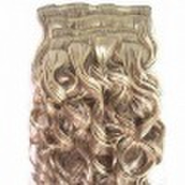 Clip on hair extension