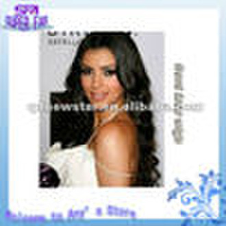 High quality synthetic wig