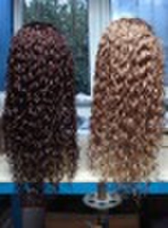 100% human hair full lace wig