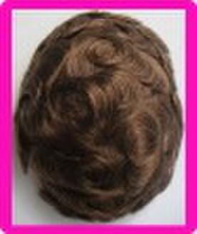Super Thin PU Men's Toupee