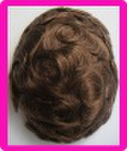 Super Thin PU Men's Toupee