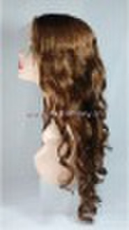 Indian Remy Full Lace Wig, Curly,20 inches