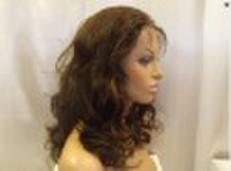 100% remy human hair wigs