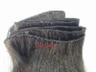 Hand Made Human Hair Weft