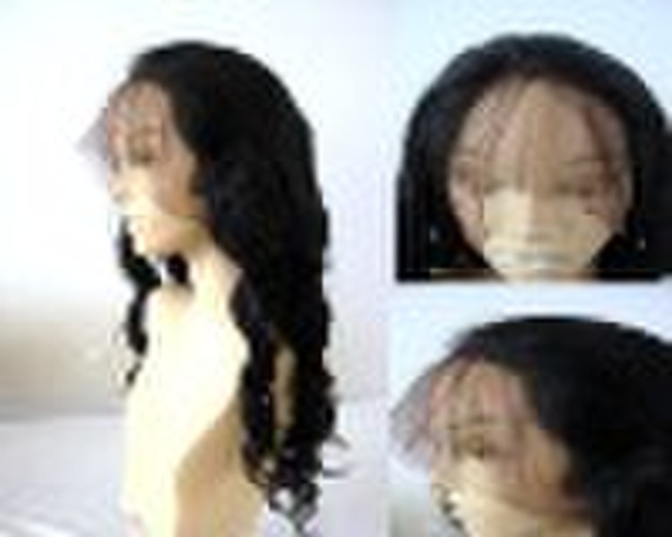 Stock Deep Wave Full Lace Wigs
