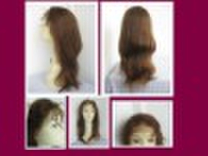 No dye full lace wigs European Virgin