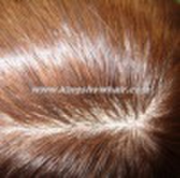 100% human hair full lace wigs with silk top