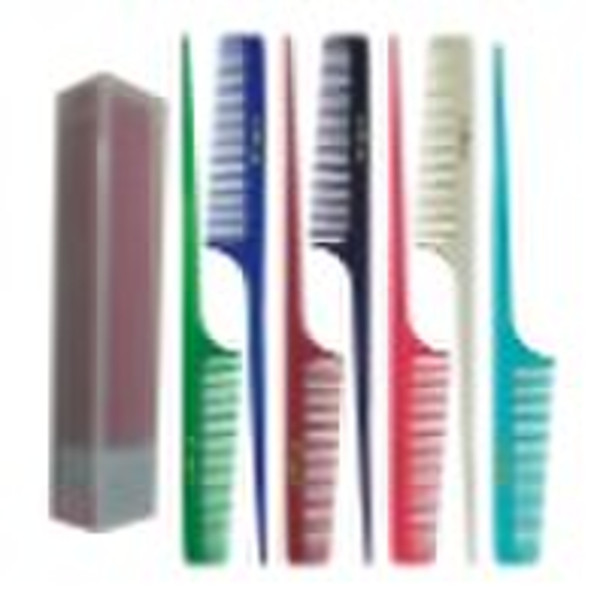 color scissors comb