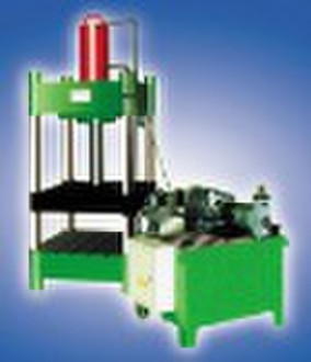 four-pillars hydraulic press