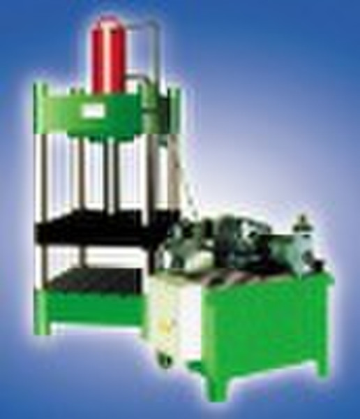 four-pillars hydraulic press