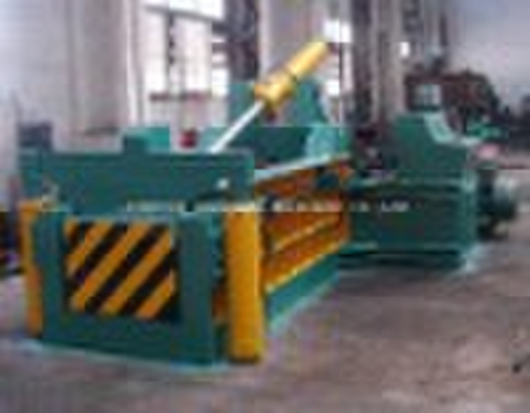 hydraulic baling press
