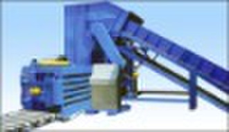 fully automatic baling machine,waste paper baling