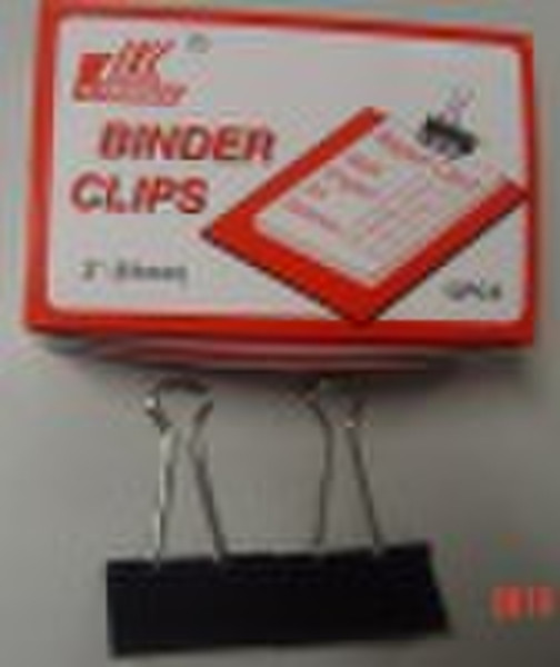 BLACK BINDER CLIP