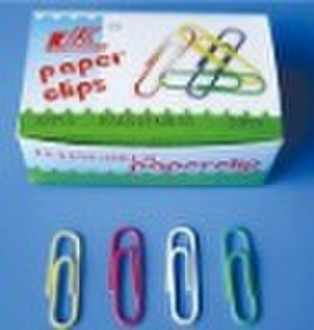 color paper clips