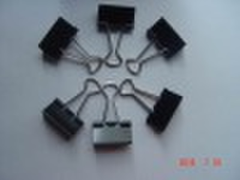 BLACK BINDER CLIP