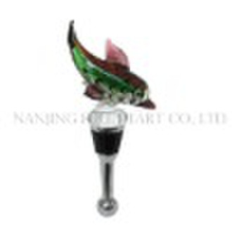 Glass Wine Bottle Stopper