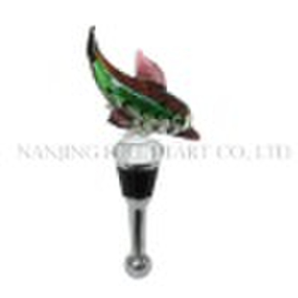 Glass Wine Bottle Stopper