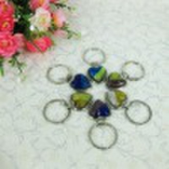 Key Chain, Fashion Key Ring, Made Of Murano Glass