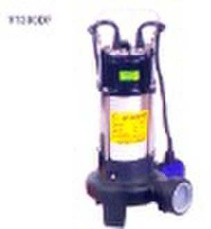 Water Pump: Submersible Sewage Pump with Cutting S