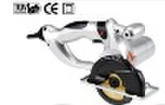 Electric tool of metal cutter, capable of cutting