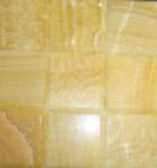 gelb Mosaik Onyx