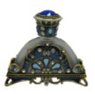 Pewter Perfume Bottle