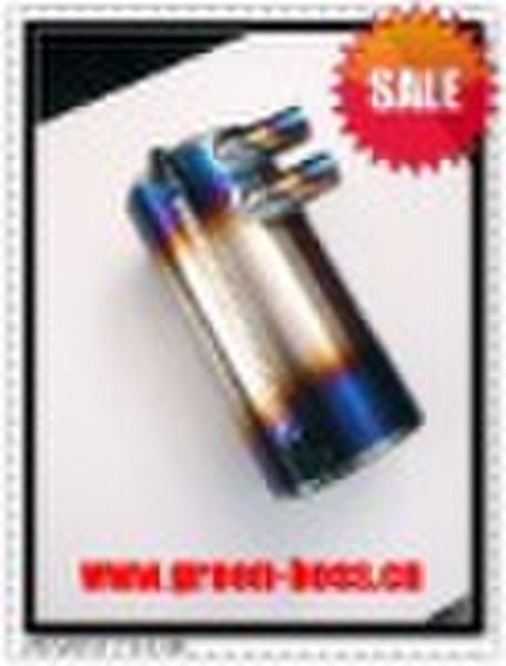 Anti-magnetic  GOC-T02 titanium racing oil catch t