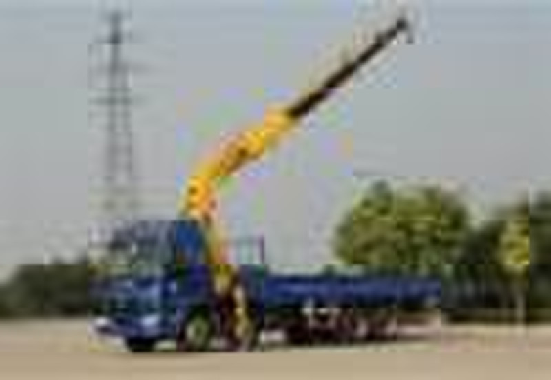 Truck-Mounted Hydraulic Crane