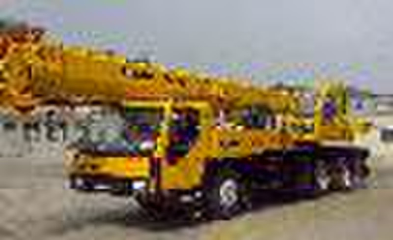 QY25K5 truck crane with five boom payload 25 ton