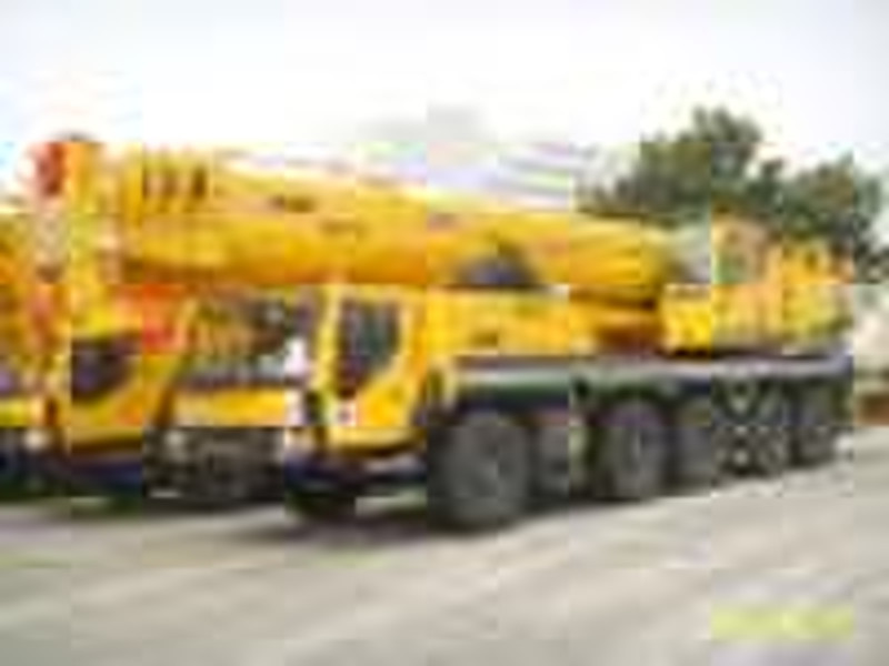 QAY130 all terrain crane payload 130 ton