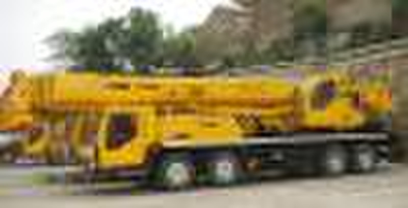 QY60K truck crane payload 60 ton