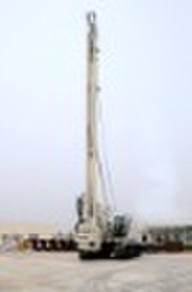 XCMG brand crawler rotary drilling rig series