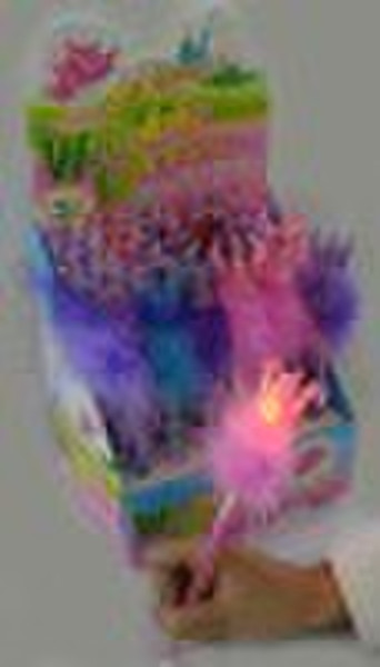 crown light up ballpen