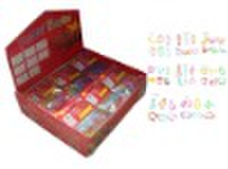 funny hair rubber band