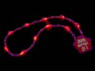 valentine's day flashing necklace